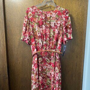 NWT Maggy London Short sleeve dress